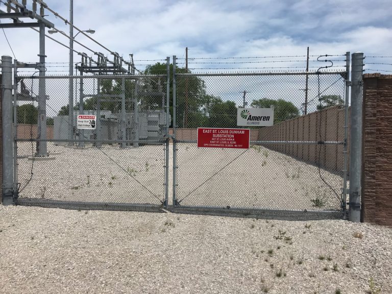 Ameren folsom substation interface contruction