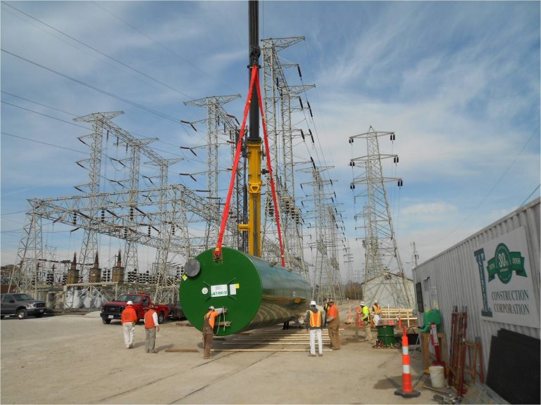 Ameren Folsom Substation Interface Contruction