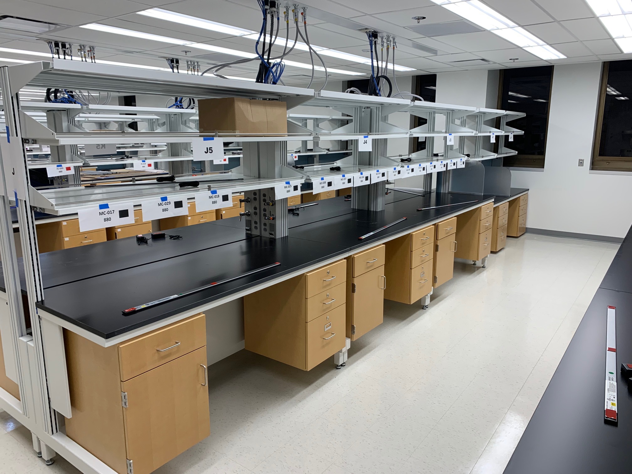 Washington University School of Medicine, 10th and 11th Floor Labs