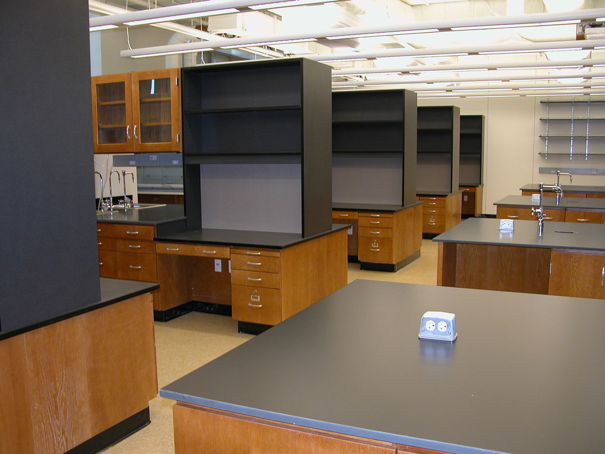 Washington University, Lab Science Building