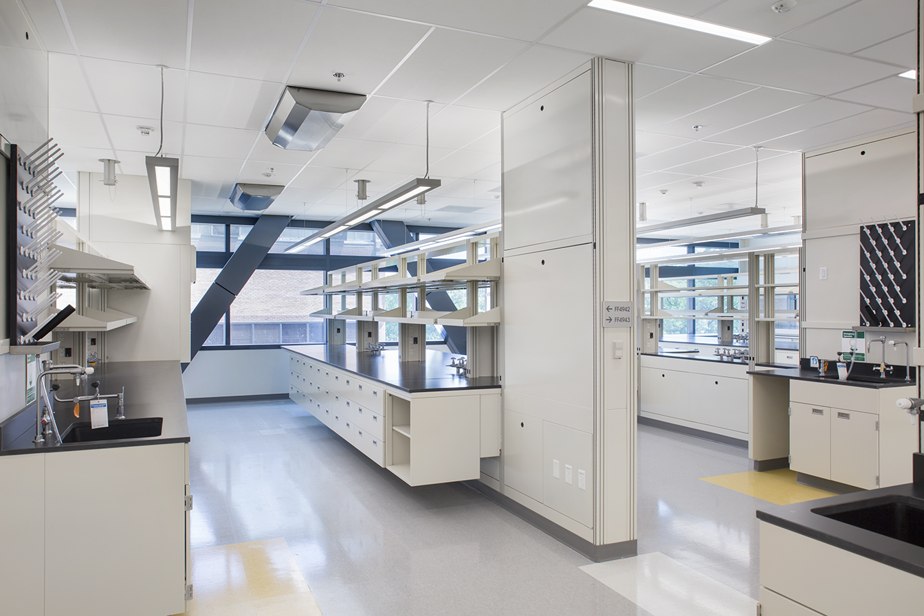 Monsanto FF Technology Building Laboratory