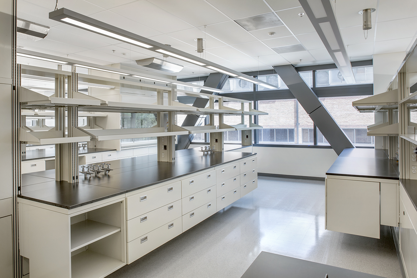 Monsanto FF Technology Building Laboratory