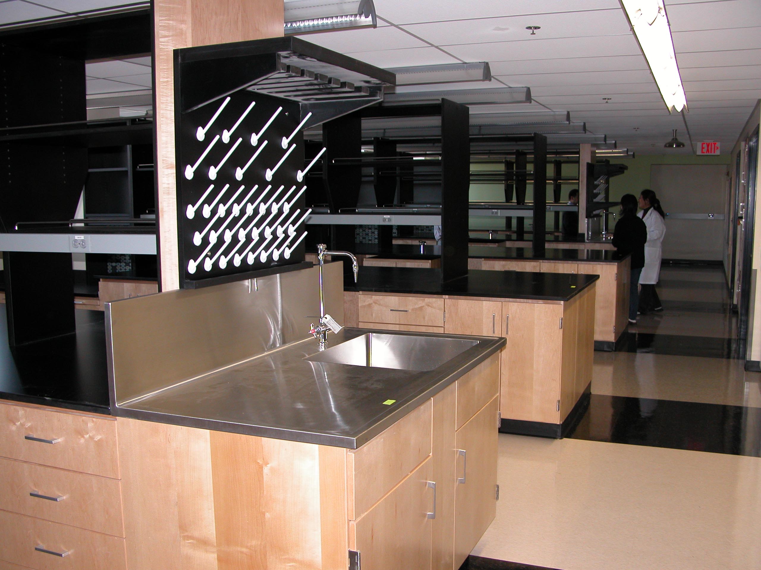 Washington University School of Medicine, Research Lab for the Department of Radiation Oncology
