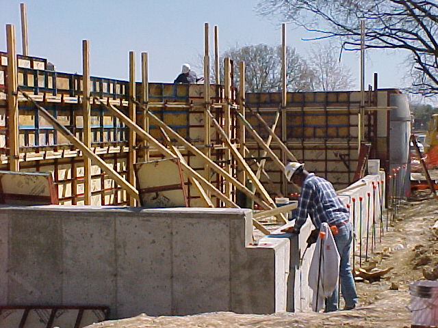 Rivers Edge Bldg Foundations Rivers Edge Bldg Foundations