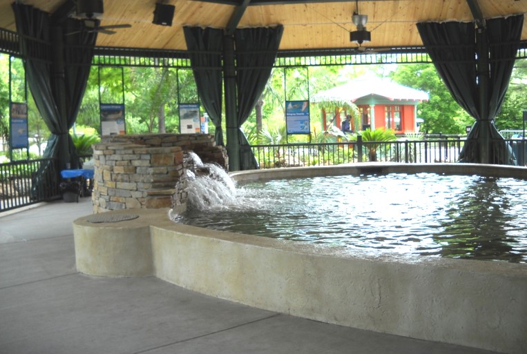 Stingray Exhibit | Interface Contruction