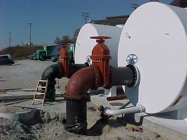 UPS Glycol Tanks UPS Glycol Tanks